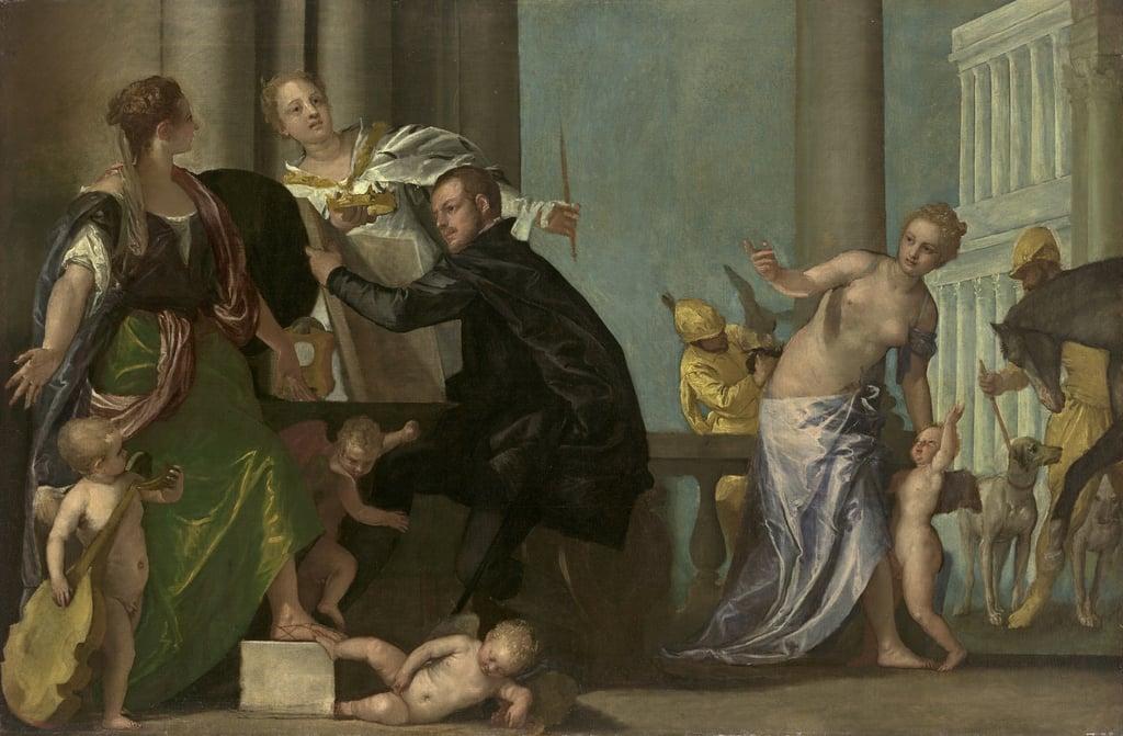 Nobleman between Active and Contemplative Life, c.1575 