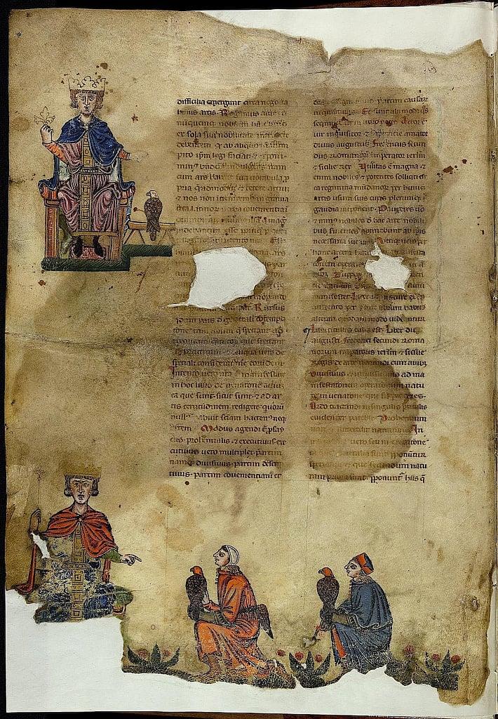 Frederick II. De Arte Venandi cum Avibus On The Art of Hunting with Birds 